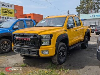 2025 Foton Tunland G9, жёлтый, 3790000 рублей, вид 1