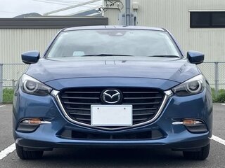 2019 Mazda Axela III Рестайлинг, синий, 994000 рублей, вид 2