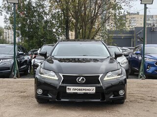 2012 Lexus GS 250 IV, чёрный, 2289000 рублей, вид 2