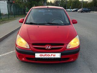 2007 Hyundai Getz I Рестайлинг, красный, 350000 рублей, вид 2