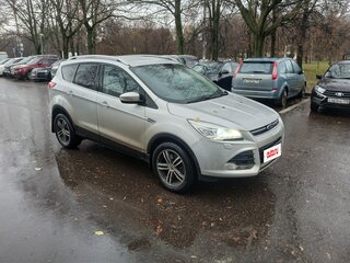 2014 Ford Kuga II, серебристый, 1100000 рублей, вид 1