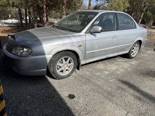 2007 Kia Spectra I Рестайлинг 2, серебристый, 420000 рублей, вид 3