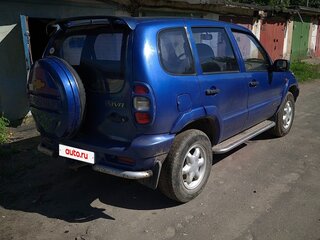 2006 Chevrolet Niva I, синий, 330000 рублей, вид 3