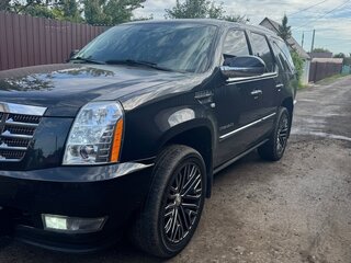 2011 Cadillac Escalade III, чёрный, 3100000 рублей, вид 1