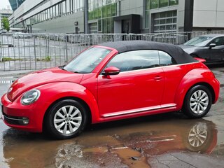 2014 Volkswagen Beetle II (A5), красный, 1500000 рублей, вид 5