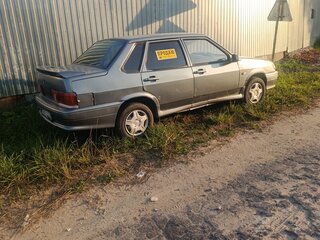 2007 Lada (ВАЗ) 2115, серебристый, 76000 рублей, вид 5