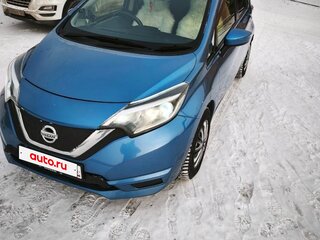 2018 Nissan Note II Рестайлинг, синий, 1100000 рублей, вид 1