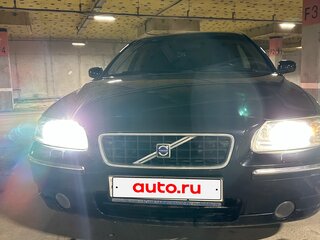 2005 Volvo S60 I Рестайлинг, чёрный, 850000 рублей, вид 5