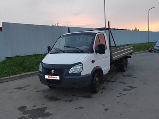 2003 ГАЗ ГАЗель (3302), белый, 355000 рублей, вид 1