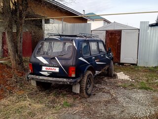 2000 Lada (ВАЗ) 2131 (4x4) I, синий, 200000 рублей, вид 2