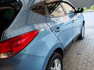 2011 Hyundai ix35 I, голубой, 950000 рублей, вид 3