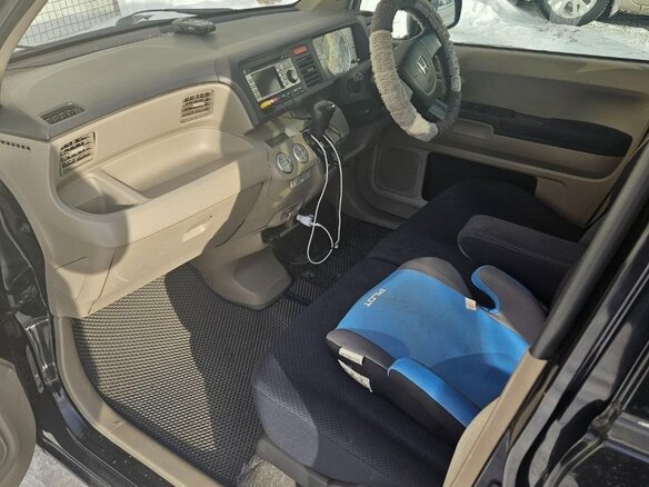 2009 Honda Life V, чёрный, 410000 рублей - вид 5