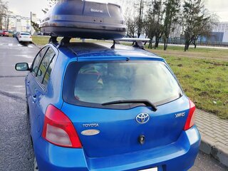 2006 Toyota Yaris II, синий, 389636 рублей, вид 3