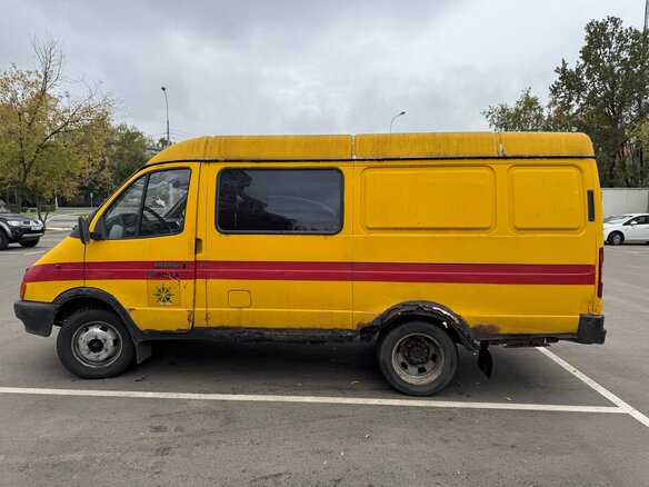 2002 ГАЗ ГАЗель (2705) Комби, жёлтый, 259000 рублей - вид 1