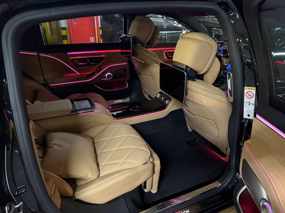 2022 Mercedes-Benz Maybach S-Класс 680 II (Z223), бежевый, 45600000 рублей - вид 35