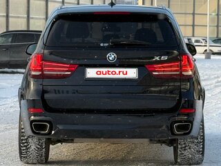 2018 BMW X5 30d III (F15), чёрный, 3800000 рублей, вид 4