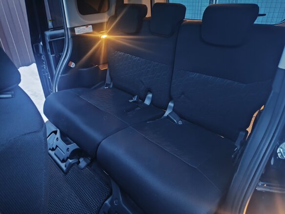 2017 Toyota Roomy I, синий, 985000 рублей - вид 5