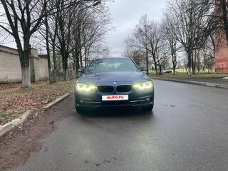 2018 BMW 3 серии 330i xDrive VI (F3x) Рестайлинг, синий, 2300000 рублей, вид 5