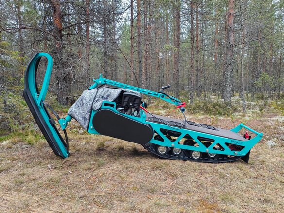 2025 Snowfor Togo, голубой, 142000 рублей - вид 18