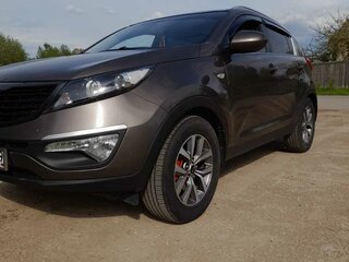 2013 Kia Sportage III, коричневый, 1500000 рублей, вид 1