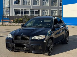 2013 BMW X6 M I (E71) Рестайлинг, синий, 2000000 рублей, вид 1