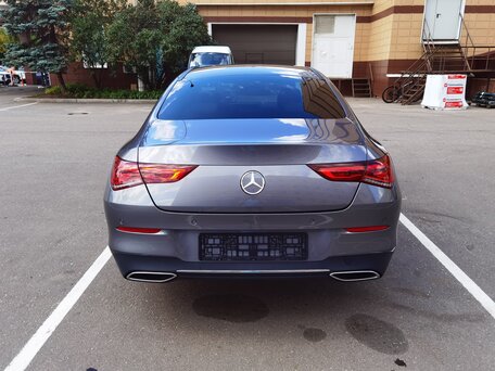 2023 Mercedes-Benz CLA 180 II (C118, X118), серый, 3350000 рублей, вид 4