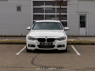 2014 BMW 3 серии 320i xDrive VI (F3x), белый, 1435000 рублей, вид 2