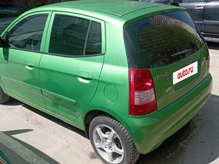 2007 Kia Picanto I Рестайлинг, зелёный, 400000 рублей, вид 3