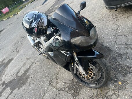 1999 Suzuki TL 1000, чёрный, 600000 рублей, вид 1