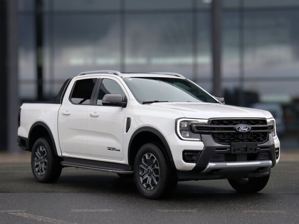 2026 Ford Ranger T6.2, белый - вид 7