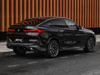 2025 BMW X6 30d III (G06) Рестайлинг, чёрный, 20717200 рублей, вид 2