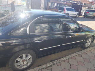 2005 Kia Magentis I Рестайлинг, чёрный, 499000 рублей, вид 5