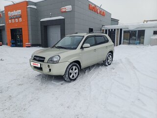 2008 Hyundai Tucson I, серебристый, 700000 рублей, вид 1