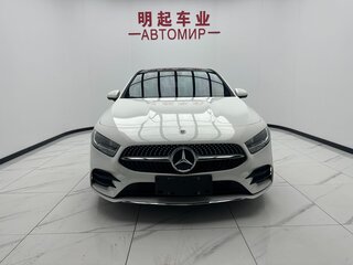 2022 Mercedes-Benz A-Класс 180 Long IV (W177), белый, 1710000 рублей, вид 3