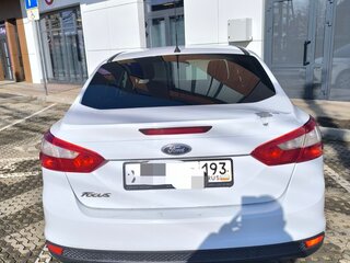 2013 Ford Focus III, белый, 810000 рублей, вид 5