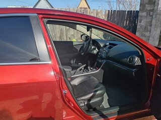 2011 Mazda 6 II (GH) Рестайлинг, красный, 750000 рублей, вид 5