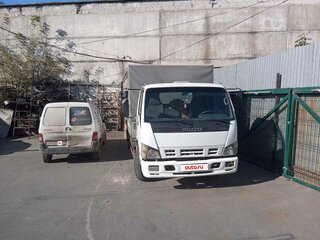 2010 Isuzu Elf (N-series), белый, 1450000 рублей, вид 1