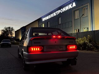 2008 Lada (ВАЗ) 2114, серебристый, 170000 рублей, вид 5