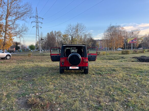 1995 Jeep Wrangler I (YJ), красный, 1450000 рублей - вид 20