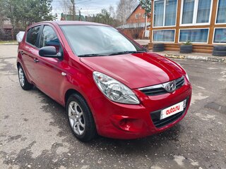2010 Hyundai i20 I, красный, 450000 рублей, вид 4