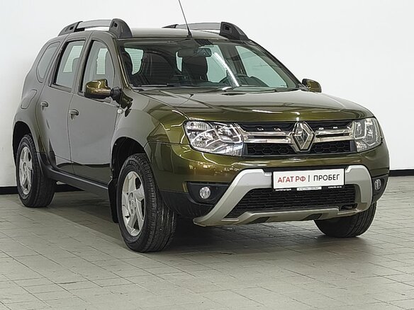 2018 Renault Duster I Рестайлинг, зелёный - вид 6
