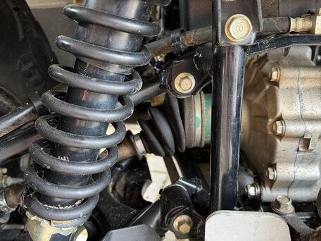 2011 Yamaha Grizzly 550, зелёный, 1000000 рублей, вид 5