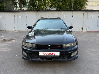 2000 Mitsubishi Legnum, чёрный, 560000 рублей, вид 1