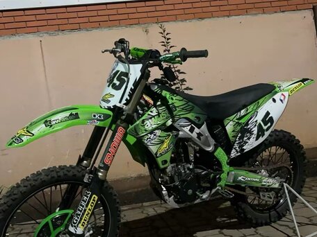 2010 Kawasaki KX 250, зелёный, 500000 рублей, вид 2