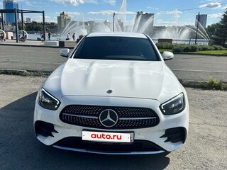 2021 Mercedes-Benz E-Класс 260 L V (W213, S213, C238) Рестайлинг, белый, 3950000 рублей, вид 2