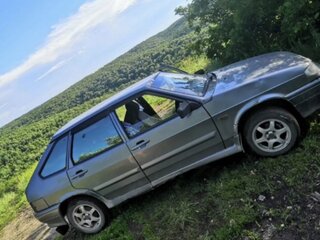 2010 Lada (ВАЗ) 2114, серый, 160000 рублей, вид 3