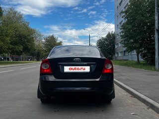 2010 Ford Focus II Рестайлинг, чёрный, 500000 рублей, вид 4