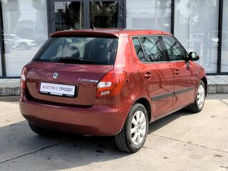 2009 Skoda Fabia II, красный, 761000 рублей, вид 5