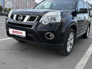 2012 Nissan X-Trail II Рестайлинг, чёрный, 1410000 рублей, вид 2