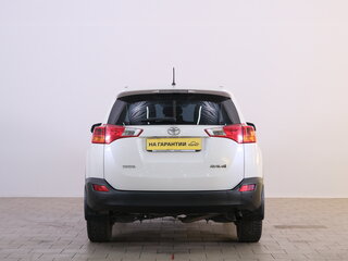 2013 Toyota RAV4 IV (XA40), белый, 2229000 рублей, вид 5